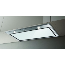 Okap podszafkowy FABER INCA LUX GLASS EV8 X X/WH 70 BIAŁY 110.0356.541